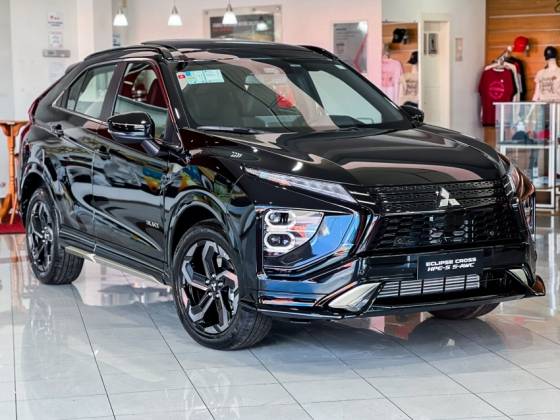 MITSUBISHI ECLIPSE CROSS 1.5 MIVEC TURBO GASOLINA HPE-S BLACK S-AWC CVT
